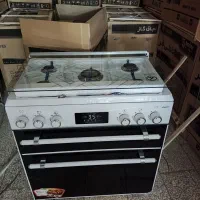 اجاق گاز ۵شعله چکی|اجاق گاز و لوازم برقی پختوپز|مشهد, خواجه ربیع|دیوار