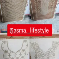 نگین کوبی و پرس لباس|لباس|آسمینون, |دیوار