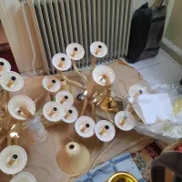 لوستر  ۳ عدد|لوستر و چراغ آویز|تهران, ارامنه|دیوار