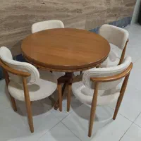 میز غذا خوری مدل نوبل