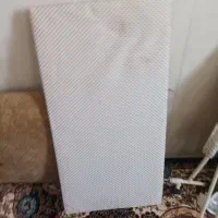 تخت گهواره ای نوزادتمیز وسالم وبدون استفاده|تخت و صندلی بچه|دامغان, |دیوار