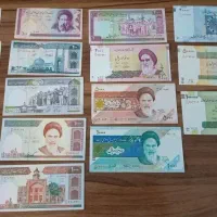 مجموعه کلکسیونی اسکناس جمهوری و پهلوی
