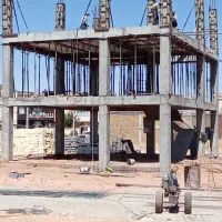 اجرای آرماتوربندی وشناژبندی فونداسیون وسقف
