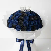 گل جاودان شاین‌دار رنگی با ماندگاری بالا