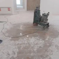 خدمات کفسابی ونظافت ساختمان کف سابی سنگ کفساب بتن