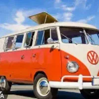 فولکس T1 پلاک ملی ۱۹۶۴ عتیقه و آنتیک