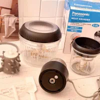 خردکن و آسیاب دوقلو پاناسونیک دو کاسه مدلHM-1863|خردکن، آسیاب، غذاساز|تهران, علم و صنعت|دیوار