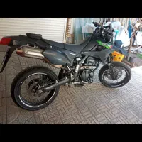 Kawasaki KLX250 2019 بلک ادیشن سفارشی