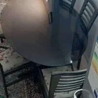 میزوصندلی غذاخوری ۶نفره