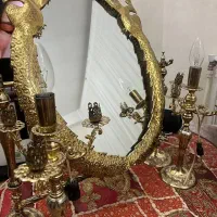 آیینه قدیمی|آینه|خوی, |دیوار