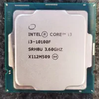 سی پی یو cpu i3 10100f