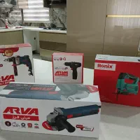 مینی فرز، اره عمود بر، دریل ضربه ای و دریل شارژی|ابزارآلات|پردیس, فاز ۸|دیوار