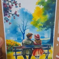 کارت پستال هدیه ویژه تولد سالگرد ازدواج و....|تابلو، نقاشی، عکس|یاسوج, |دیوار