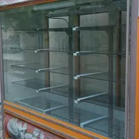یخچال ۶درب صنعتی ویترینی|فروشگاه و مغازه|بجنورد, |دیوار