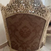 مبلمان استیل ۹ نفره|مبلمان خانگی و میز عسلی|تهران, حکمت|دیوار