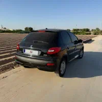 ۲۰۷پانوراما مشکی مدل ۱۴۰۳|خودرو سواری و وانت|دزفول, |دیوار