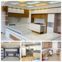 نصاب کابینت کمد دکور پاچال پرو نصب تعمیر کشو فلز