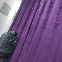 پرده مخمل جنس خوب