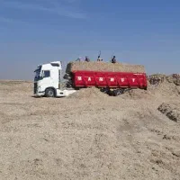 فروش مستقیم کاه نیشکر از خوزستان