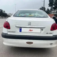 فروش خودرو ۲۰۶ د‌وگانه سوز