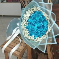 دسته گل رز جاودان|گل مصنوعی|شیراز, ظفرآباد|دیوار