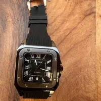 ساعت کارتیر سانتوس بند رابر و چرمی|ساعت|تهران, امام زاده حسن|دیوار