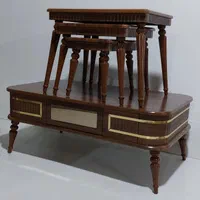 جلو مبلی عسلی جلومبلی مدل ماهور بقل گرد|مبلمان خانگی و میز عسلی|چهاردانگه (تهران), |دیوار