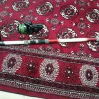چوب وچرخ ماهیگیری