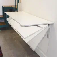 میز تاشو دیواری ۹۰