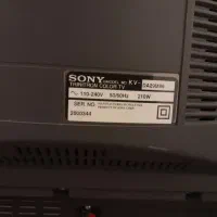 تلویزیون سونی وگا trinitron color Tv|تلویزیون و پروژکتور|تهران, اکباتان|دیوار