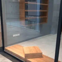 قفسه ویترین  پرو|کتابخانه، شلف، قفسه‌های دیواری|بروجرد, |دیوار