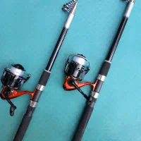 لنسر ماهیگیری ARENAII با چرخ ماهیگیری Diozen و نخ|ماهیگیری|تهران, بهار|دیوار