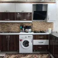 کابینت های گلاس به همراه گاز و هود|مصالح و تجهیزات ساختمان|اهواز, کمپلو جنوبی|دیوار
