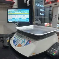 سیستم فروشگاهی با ترازو بر خط