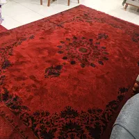فرش جدید قرمز یک نه متری و دو عدد چهار متری|فرش|اسلام‌شهر, شهرک لاله|دیوار
