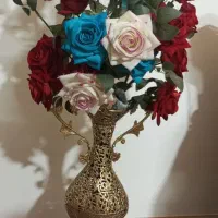 گل وگل دانه برنز