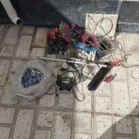 یکسری لوازم اکواریوم