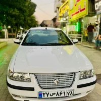سمند ef7 دوگانه کارخونه مدل92