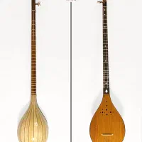 سه تار محراب|سازهای سنتی|قم, جهان بینی|دیوار