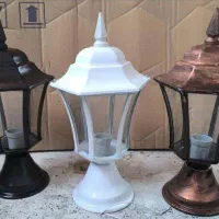 دیواری حیاطی محوطه فلز و المینیوم رنگکوره ای