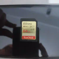رم دوربین SanDisk Extreme 90MB/s UHS-I U3 64GB