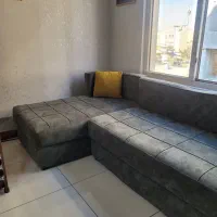 مبل نیم ست ال|مبلمان خانگی و میز عسلی|اندیشه, اندیشه فاز ۱|دیوار
