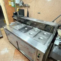فروش یکجا لوازم های کترینگ ۵ماه کار در حد نو نو
