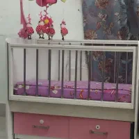 تختخواب کودک|تخت و سرویس خواب|تربت جام, بوستان وحدت|دیوار