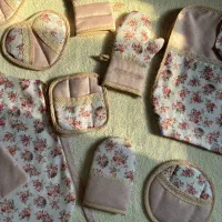 سرویس اشپزخانه عروس|سفره، حوله، دستمال آشپزخانه|تهران, جوادیه|دیوار