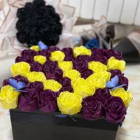 گل روبانی/دسته گل/باکس گل|گل مصنوعی|تهران, مشیریه|دیوار