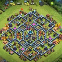 اکانت کلش فروشی تان ۱۳ فول