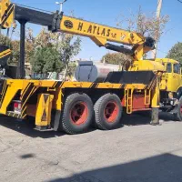 جرثقیل دهچرخ بدون تعویضی مدل۵۴ استثنایی|خودرو سنگین|شیراز, پارک آزادی|دیوار
