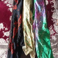 سه عدد چارقد|لباس|یاسوج, |دیوار