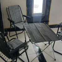 میز صندلی مسافرتی